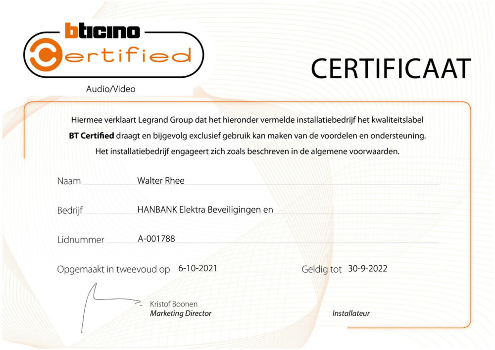 2021_Bticino_Certificaat_hanbankelektra_wr