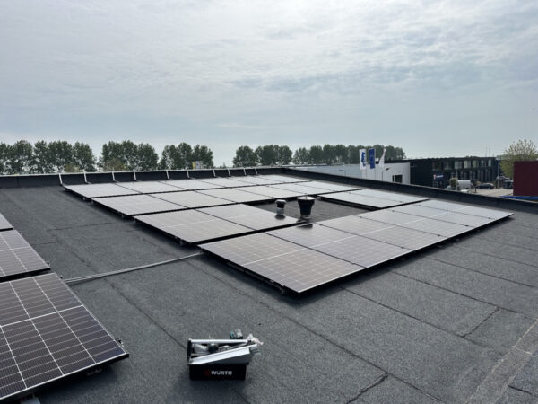 Zonnepanelen Hillegom na 1200