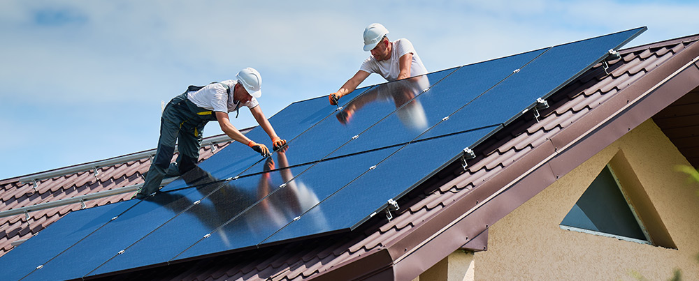 Zonnepanelen bij HANBANK