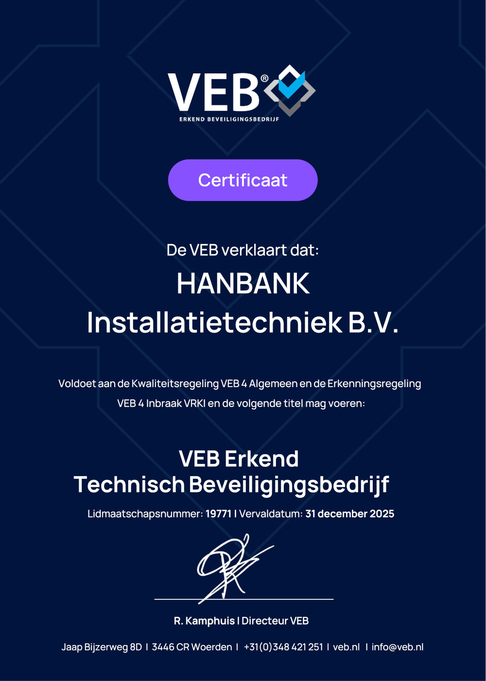 19771 certificaat 2025